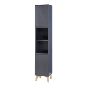 Set Mobili da Bagno Overath Arredo Completo 5 Elementi [en.casa] 