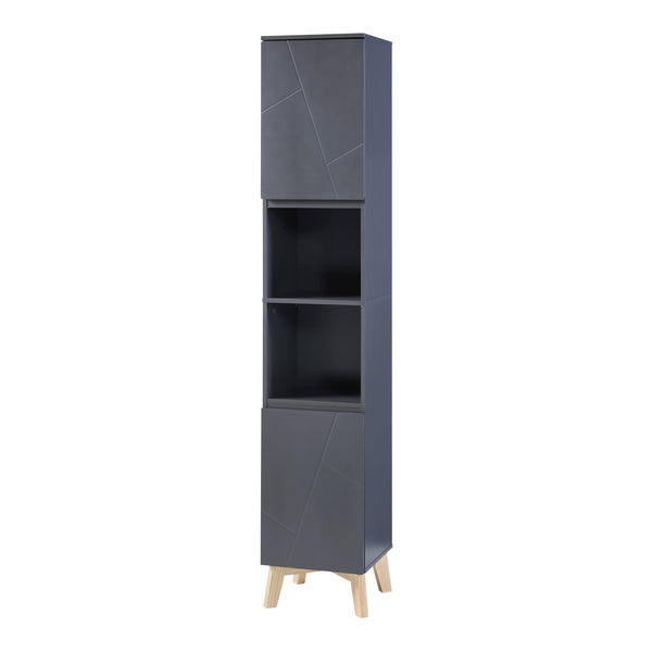 Set Mobili da Bagno Overath Arredo Completo 5 Elementi [en.casa] 
