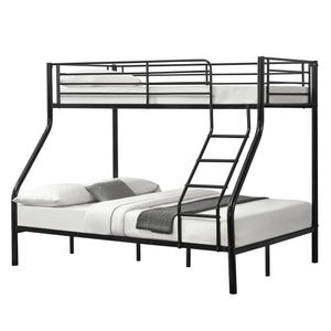 Cadre de lit superposé pour 3 Personnes 210 x 148 x 168cm [neu.haus] 