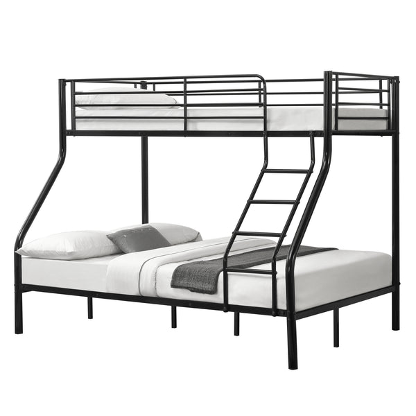 Cadre de lit superposé pour 3 Personnes 210 x 148 x 168cm [neu.haus] 