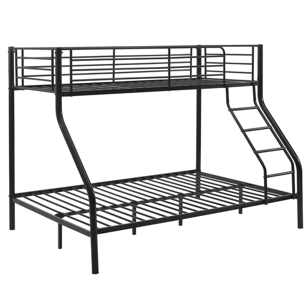 Cadre de lit superposé pour 3 Personnes 210 x 148 x 168cm [neu.haus] 