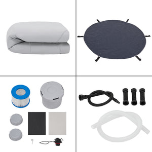 Vasca Idromassaggio Gonfiabile Carbon pro.tec 
