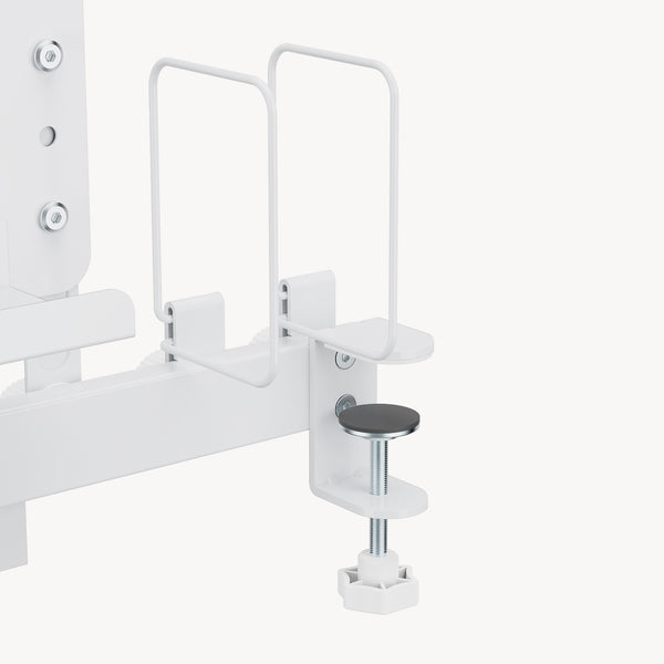Organiseur de bureau Sauda acier 50 x 50 cm blanc [en.casa]