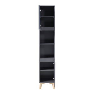 Set Mobili da Bagno Overath Arredo Completo 5 Elementi [en.casa] 