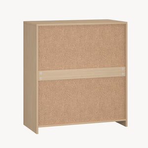 Mobiletto Takranmaa 88x79x39 cm effetto quercia [en.casa]
