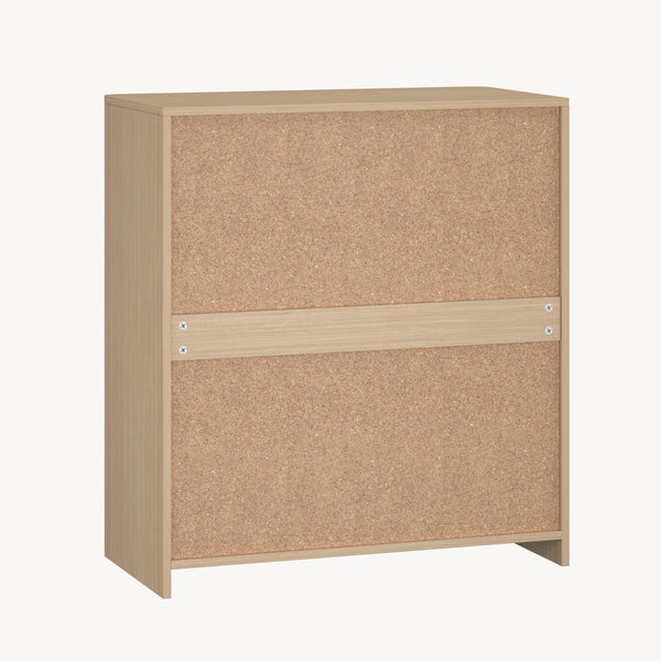 Mobiletto Takranmaa 88x79x39 cm effetto quercia [en.casa]