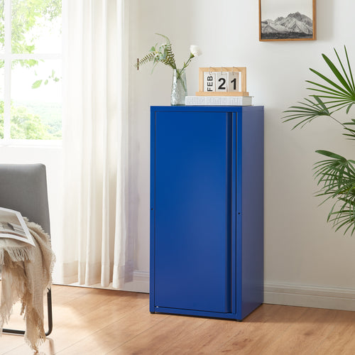Armadio metallico Burlöv acciaio [en.casa] - premiumXL