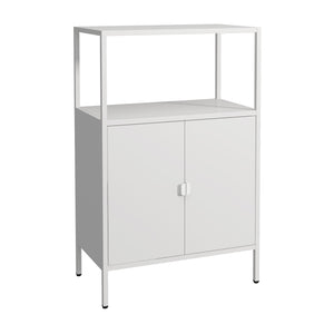 Aktenschrank Hailuoto Stahl [en.casa]