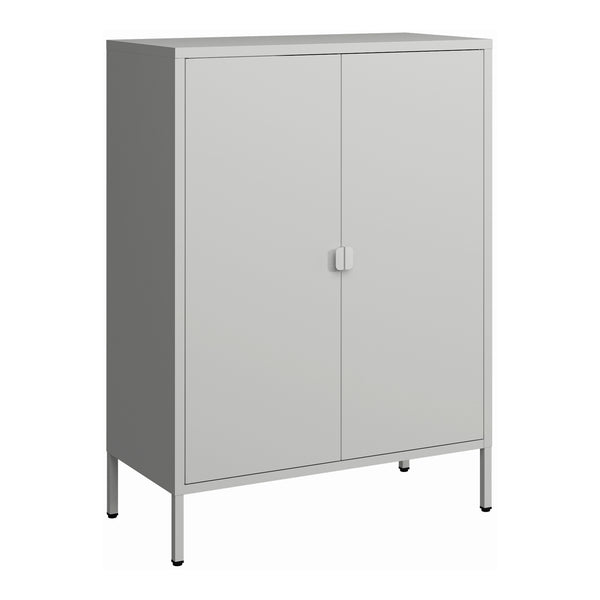 Aktenschrank Hailuoto Stahl [en.casa]