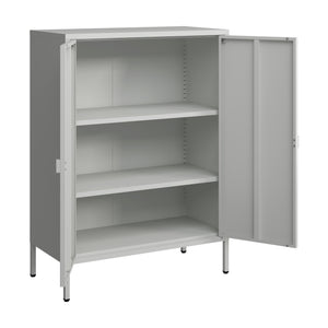Aktenschrank Hailuoto Stahl [en.casa]