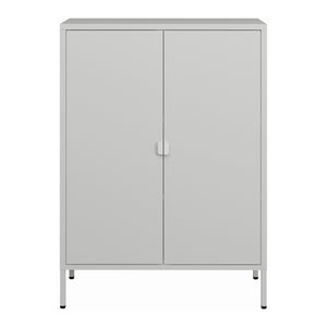 Aktenschrank Hailuoto Stahl [en.casa]
