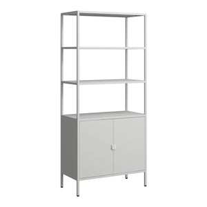 Aktenschrank Hailuoto Stahl [en.casa]