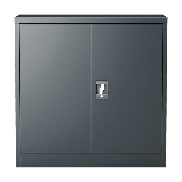 Aktenschrank Molise 90x40x90cm Stahl in versch. Farben [en.casa]