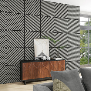 Lot de 4 panneaux acoustiques Vang 1,44 m²  NEU.HOLZ