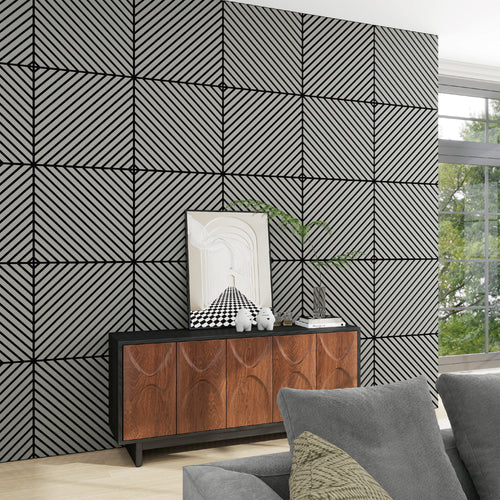 Lot de 4 panneaux acoustiques Vang 1,44 m²  NEU.HOLZ