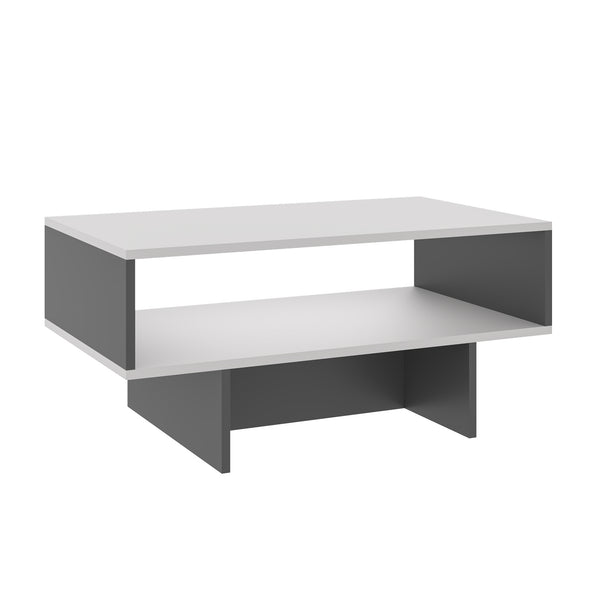 Couchtisch Mjölby 36.4x80x45 cm in versch. Farben [en.casa]