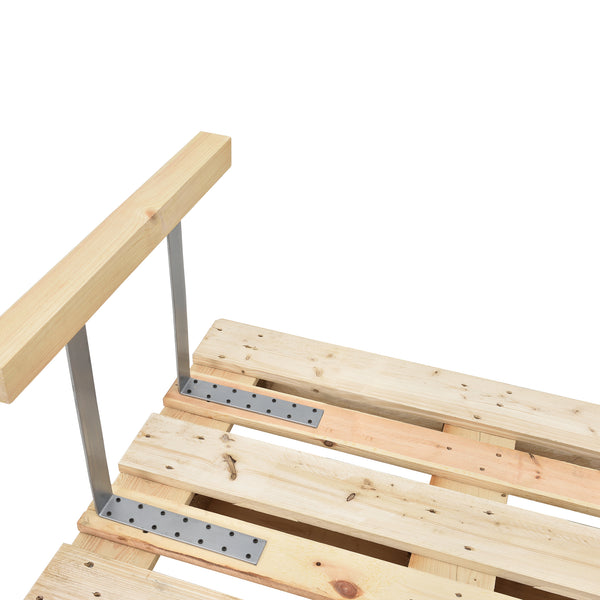 Cuscino per Mobili Pallet Bancali EPAL Divano Panca da Giardino [en.casa]