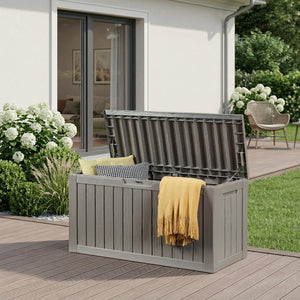 Baule da Giardino Vades Contenitore Multiuso 117 x 47 x 59 cm casa.pro