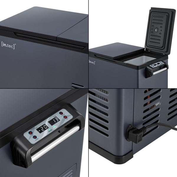 Frigorifero Portatile Elettrico Alberona per Auto Casa in.tec 