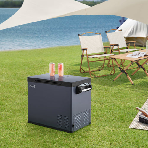 Frigorifero Portatile Elettrico Alberona per Auto Casa in.tec 