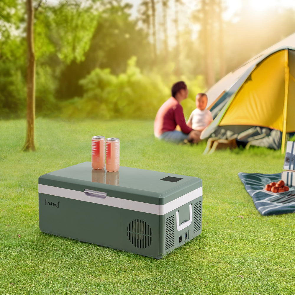 Frigorifero Portatile Elettrico Arnesano per Auto e Casa - Army Green in.tec
