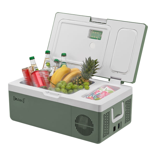 Frigorifero Portatile Elettrico Arnesano per Auto e Casa - Army Green in.tec