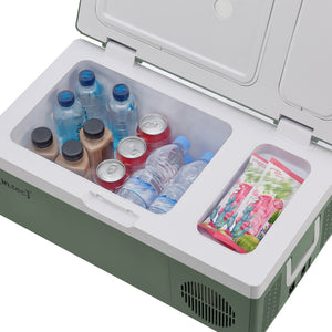 Frigorifero Portatile Elettrico Arnesano per Auto e Casa - Army Green in.tec