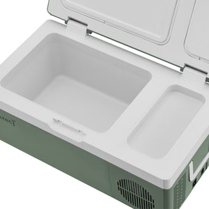 Frigorifero Portatile Elettrico Arnesano per Auto e Casa - Army Green in.tec