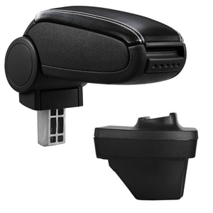 Bracciolo centrale per Renault Clio V Nero [pro.tec] - premiumXL