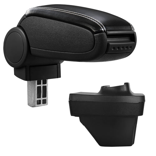 Bracciolo centrale per Renault Clio V Nero [pro.tec] - premiumXL
