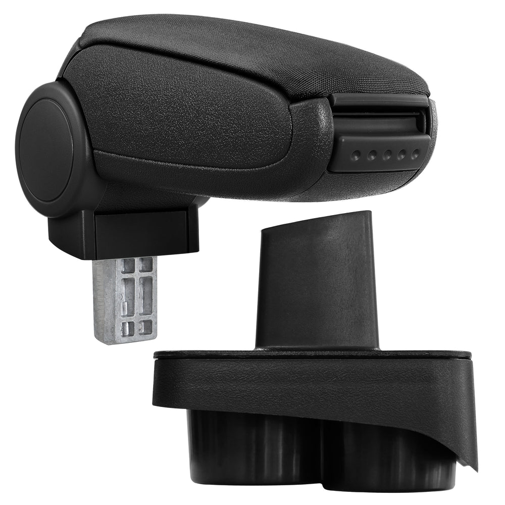 Mittelarmlehne VW Polo 9N mit Staufach in versch. Ausführungen Schwarz pro.tec - premiumXL