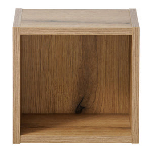 Mensola da Parete NEWPORT con Scomparto Aperto 27x25x21 cm [en.casa]