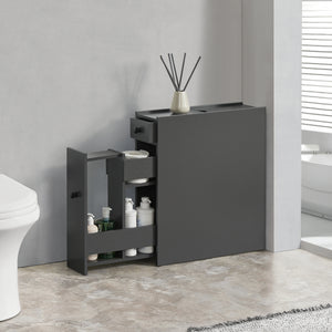 Armoire de salle de bain Kihniö 58x16x48cm en différentes couleurs [en.casa] - premiumXL