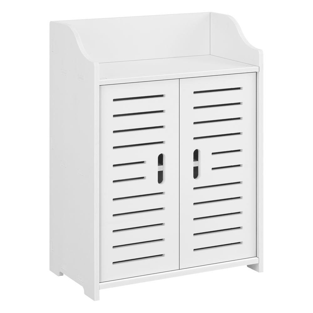 Meuble de Salle de Bain Trosa à 2 Portes 62 x 45 x 25 cm [en.casa]