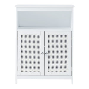 Badschrank Karlsøy Weiß in mehreren Größen [en.casa]