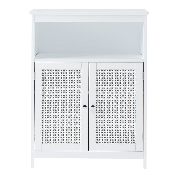 Badschrank Karlsøy Weiß in mehreren Größen [en.casa]