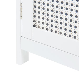 Badschrank Karlsøy Weiß in mehreren Größen [en.casa]