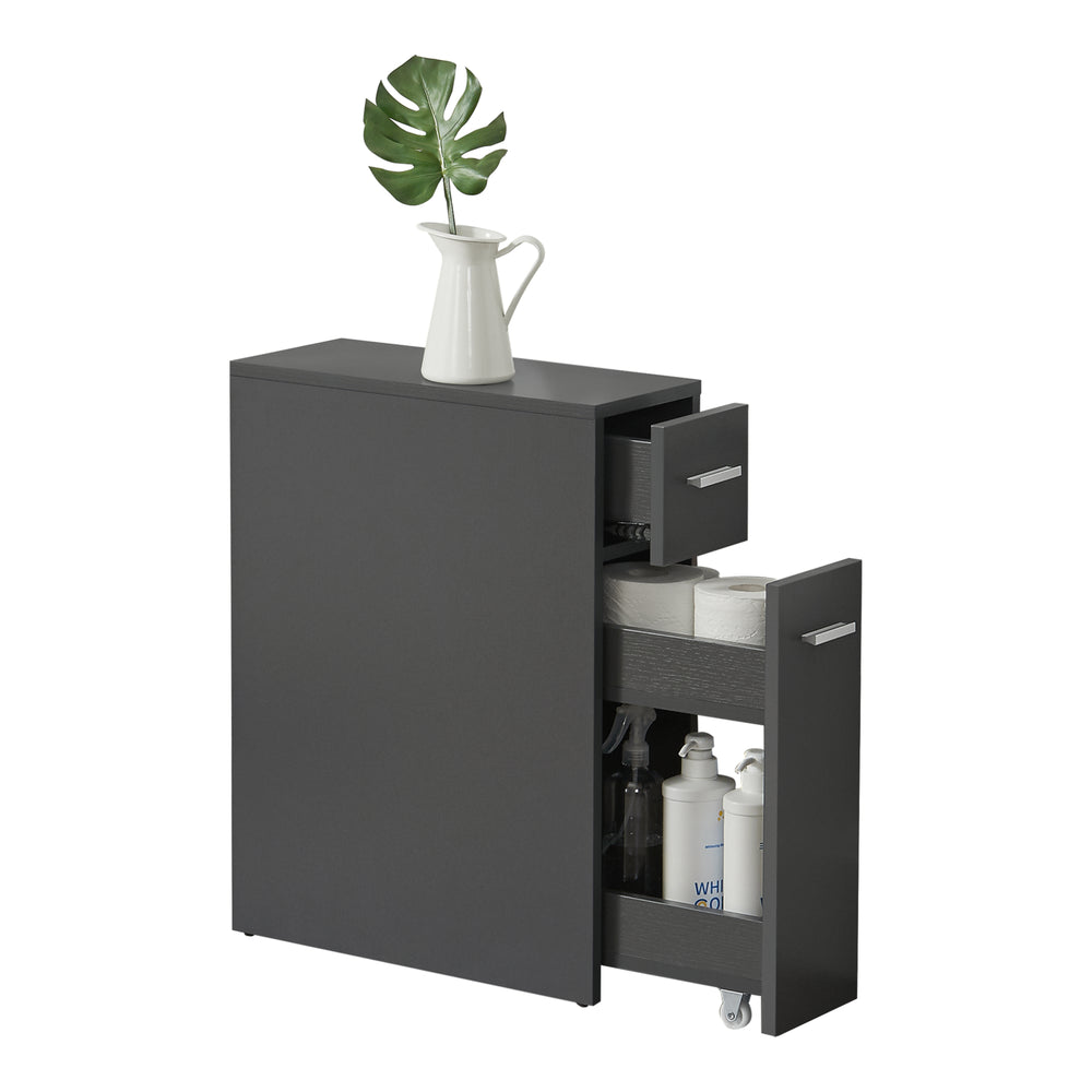 Armoire de salle de bain Kauhajoki 61x20x45cm en différentes couleurs [en.casa] - premiumXL