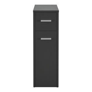 Badezimmerschrank Kauhajoki 61x20x45cm in versch. Farben [en.casa]