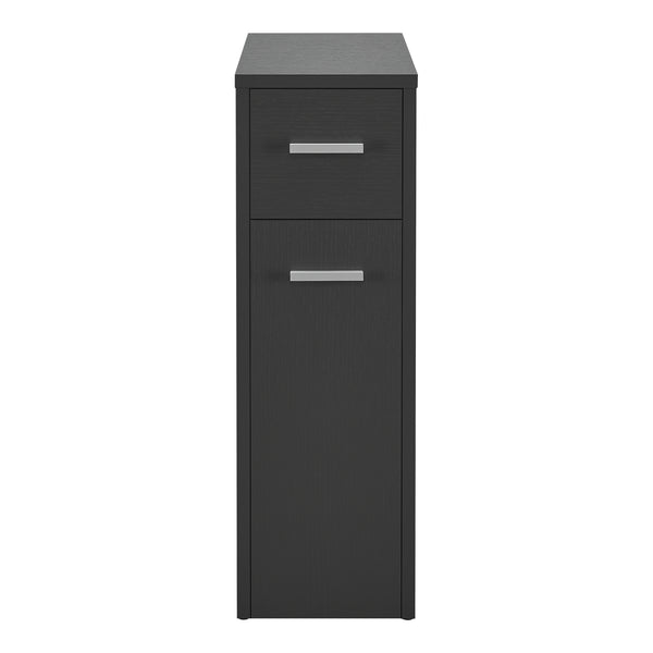 Badezimmerschrank Kauhajoki 61x20x45cm in versch. Farben [en.casa]