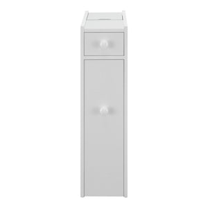 Meuble bas de salle de bain Kihniö à 2 tiroirs [en.casa]