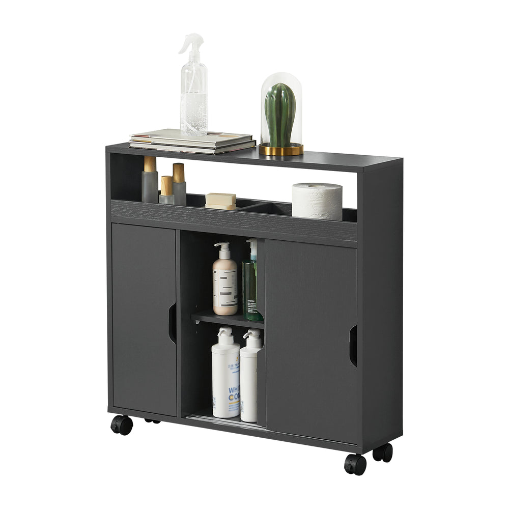 Armoire de salle de bain Lumijoki 71x70x20cm en différentes couleurs [en.casa] - premiumXL