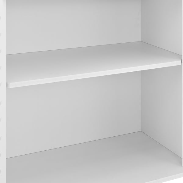 Armadietto da Bagno a Terra con 2 Ante e Ripiani 62 x 45 x 25 cm Mobiletto Armadio da Bagno con Sportelli di Design - Vari Colori