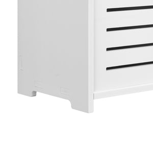 Armadietto da Bagno a Terra con 2 Ante e Ripiani 62 x 45 x 25 cm Mobiletto Armadio da Bagno con Sportelli di Design - Vari Colori