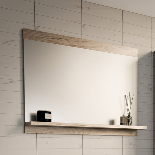 Miroir pour salle de bains Krildihana 60 x 50 x 12 cm [en.casa]