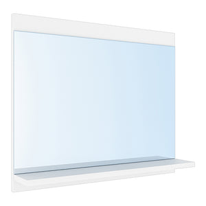 Specchio da Bagno Krildihana con Mensola 50 x 60 x 12 cm - Vari Colori [en.casa]