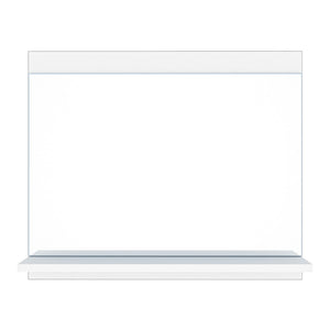 Specchio da Bagno Krildihana con Mensola 50 x 60 x 12 cm - Vari Colori [en.casa]