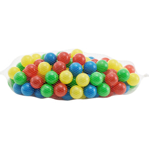 [casa.pro] Tenda da gioco con diversi motivi e palline da gioco per piscina in 4 colori per bambini