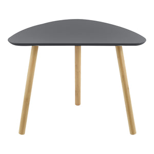 Set da 2 Tavolini da Salotto in Altezze Diverse 2 Tavolini Impilabili con Gambe in Bambú Tavolini Bassi da caffè Salvaspazio
