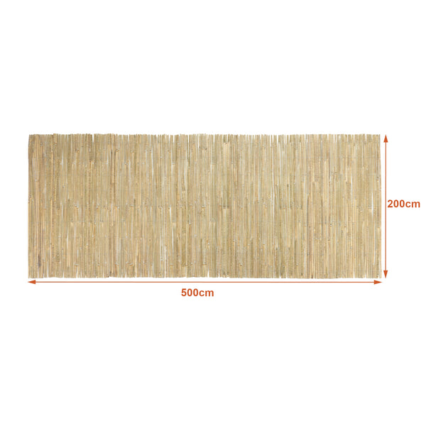 Canisse en bambou Baarle naturel casa.pro